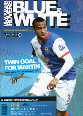 Match programme